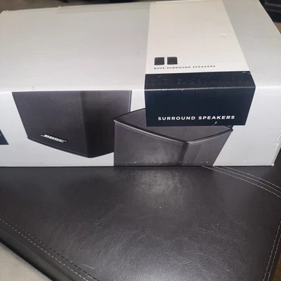 Altavoces envolventes inalámbricos Bose 809281-1100 negros Foto 1 de 3