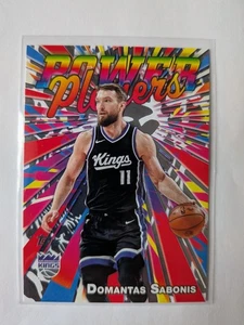 2025-26 Topps Basketball Power Players PP-14 Domantas Sabonis, Sacramento Kings - Picture 1 of 3