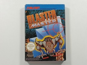 BLASTER MASTER NINTENDO NES PAL-B FRA (COMPLETE - BOX DAMAGED)