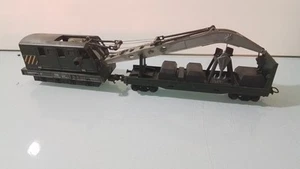 LIMA MODELS HO 309058. GRUE LOURDE AVEC SON WAGON - Picture 1 of 4