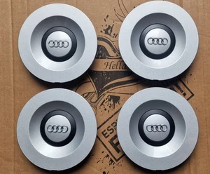 Audi S3 8L S4 S6 S8 Avus Alloy Wheel Center Hub Caps 8D0601165E - Picture 1 of 8