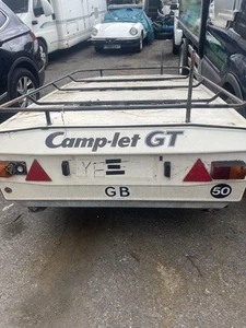 Camp-let GT Trailer Tent, Pre-Owned, ok Condition, just in time cheap holiday - Picture 1 of 5