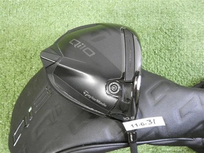 TaylorMade Qi10 Designer Black 10.5* Driver Kai'li Blue CB Dark 60 Stiff HC New - Image 1 of 4