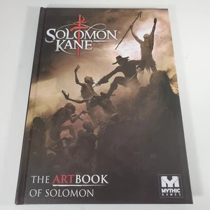 Solomon Kane The Artbook by Mythic Games Hardcover Buch Brettspiel Kickstarter - Bild 1 von 6