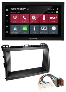 Blaupunkt DAB Bluetooth USB MP3 2DIN Autoradio für Lexus GX-470 (2003-2009) - Bild 1 von 9