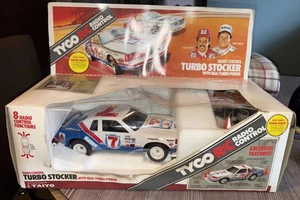Tyco Turbo Stocker- Kyle Petty 7-eleven Vintage NASCAR R/C - Picture 1 of 13
