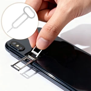  300pcs Sim Card Removal Ejector Kit Pin Tool For Mobile Phone Sim Tray Card - Picture 1 of 12