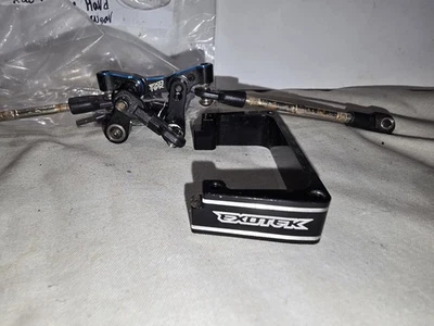 One Dollar No Reserve Exotek Steering Rack And Servo Mount For Traxxas DragSlash - Image 1 of 3