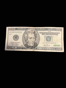 $20 bill (Twenty Dollar Bill) - Series 2001 - Picture 1 of 2