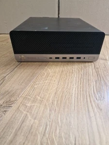 HP ProDesk 600 G4 SFF Intel Core i3-8100 Gen-8, 8GB DDR4, 128GB SSD, Windows 11 - Bild 1 von 7