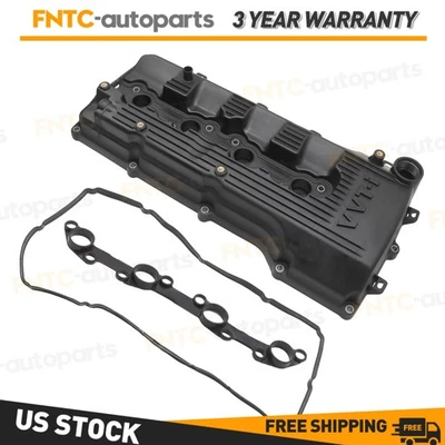NEW Fits for 2005-2015 Toyota Tacoma 2.7L Engine Valve Cover 11201-75055 - Imagem 1 de 4