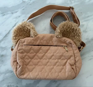 Duffy shoulder bag Winter items Winter Tokyo Disney Sea JAPAN Used Rare - Picture 1 of 4