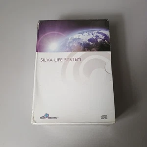 Silva Life System CD Box Set + Workbook By Laura Silva Quesada NEW SEALED!! - Picture 1 of 7
