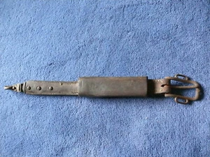 Rarität 100 Jahre alter Peitschenhalter Pferdekutsche Strangstutzen - Bild 1 von 2