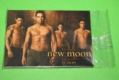 2009 The Twilight Saga: New Moon WOLF PACK SELLADO 5 PROMOCIONAL Juego de cartas San Diego Con Foto 1 de 4