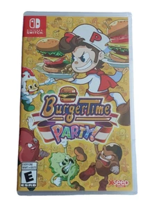 Burgertime Party! Nintendo Switch 2019 US English Factory Sealed - Bild 1 von 2