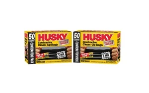 Husky 42 Gal. Auftragnehmer Taschen (100 Stück) - Bild 1 von 5