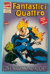 FANTASTICI QUATTRO N.116 - MARVEL ITALIA buono [f14] - Imagen 1 de 2