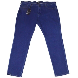 NEW Paige Mens Jeans 44 Lennox Slim Blue Denim Vintage Gardener Cotton Blend - Picture 1 of 12