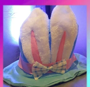 ☆Hat with Rabbit Ears☆Blue☆Pink - Picture 1 of 1