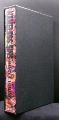 Nancy Collins NAMELESS SINS First ed Signed by 4 Gaiman Lansdale Horror Slipcase - Image 1 of 3