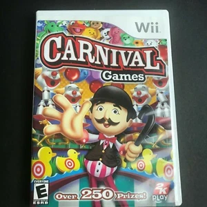 Carnival Games (Nintendo Wii, 2007) - Picture 1 of 2