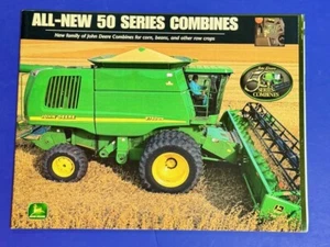 John Deere Brochure All-New 50 Series Combines 1998 46 Pages - Bild 1 von 9