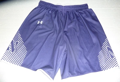 Northwestern Wildcats Basketball Shorts Mens LG Under Armour Team Issued NWOT - Image 1 of 4