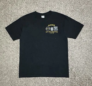 FDNY NYPD Men’s T-Shirt Gone but Not Forgotten S/S Crew Neck Size L - Picture 1 of 19