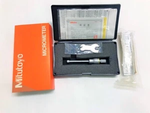 Mitutoyo Hole Test Micrometer 368-163 HT-12R 10-12mm 1DIV.0.001ｍｍ Bore Inside - Picture 1 of 2