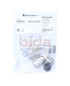 BALLUFF BCC00UH Selbstkonfektionierbare Steckverbinder / Self-assembly connector - Bild 1 von 2