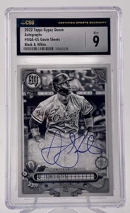 Gavin Sheets 2022 Gypsy Queen No.GQA-GS #04/50 Auto Rookie CSG Grade 9 Card - Picture 1 of 2
