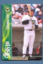 1996 Kane County COUGARS Gold JOE FUNARO Hamden CONNECTICUT Eastern State