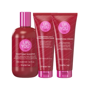 INEBRYA Kit Up To You Liss smoothing Sh 300ml + Zustand & mask 250ml + Creme - Bild 1 von 1