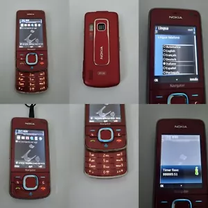 CELLULARE NOKIA 6210 NAVIGATOR GSM SIM FREE DEBLOQUE UNLOCKED 2 - Foto 1 di 1