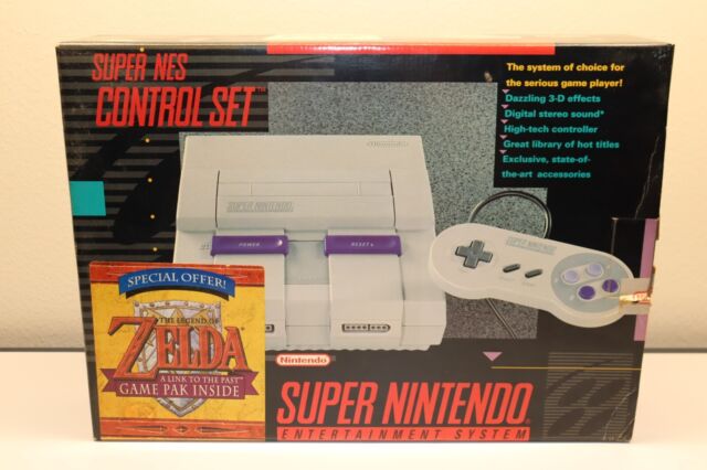 Buy SNES Box: Zelda A Link to the Past UKV Online in India 