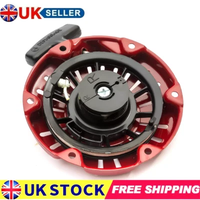 QNGENET Non Genuine Pull Start Cord Recoil Starter Fit Honda GX100 Engine Wacker Plate *