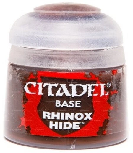 GAMES WORKSHOP Citadel Colori Warhammer 40.000 Age Of Sigmar Base 21-22 Rhinox Hide