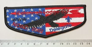 OA Lodge 137 Colonneh S19 2002 Noac Delegate Sam Houston Area Council BSA - Picture 1 of 2