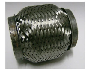 FLEXIBLER KATALYSATOR SCHALLDÄMPFER AUSPUFF MODIFIKATION 60MM BMW 320D 318D E46 - Bild 1 von 1