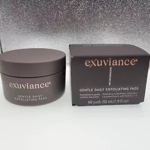 EXUVIANCE Gentle Daily Exfoliating Pads 60 pads 1.9 oz Full Size Pro Resurfacing - Picture 1 of 5