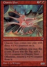 1x NM-Mint, English Regular Chaotic Goo Tempest