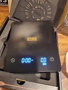 Nuova Bilancia Caffè BREW Perfection Baking LED Ricaricabile Alta Precisione Pesatura - Foto 1 di 19