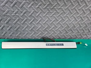 2011-19 INFINITI Q70, Q70L Front LEFT Door Sill Scuff Kick Plate Cover OEM - Picture 1 of 3