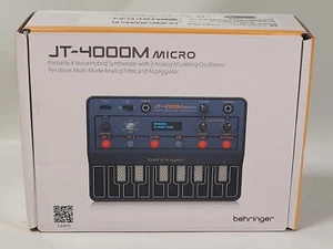 Behringer JT-4000M MICRO Sintetizador Portátil con 3.5mm MIDI IN - Imagen 1 de 7