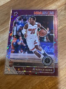 2019-20 Hopps Premium Stock Kendrick Nunn Purple Disco Prizm #250 Heat
