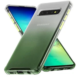 Gradiente Funda para Móvil Samsung Galaxy S10 Plus Delgado Cubierta Del IPAD - Imagen 1 de 19