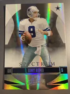 2008 Absolute Silver Spectrum TONY ROMO #’d 053/100! - Bild 1 von 2