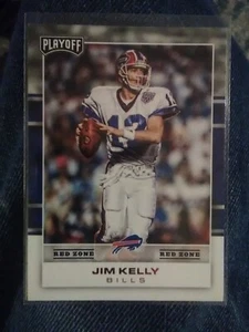 2017 Playoff Red Zone Jim Kelly No. 108 - Buffalo Bills  - Picture 1 of 1