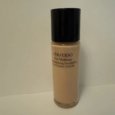 Shiseido The Makeup Dual Balancing Foundation O 20  O20 Natural Light Ochre 15ml - Image 1 of 3